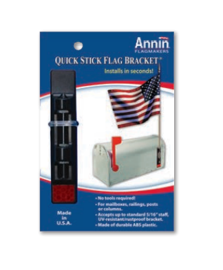 Annin Flagmakers 1943 Flag Bracket, Adhesive