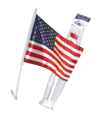 Annin Flagmakers 71808 U.S. Car Flag, 11 x 18-in.