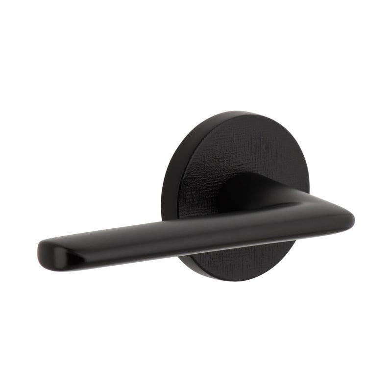 Viaggio CLOMLNBRZ Circolo Linen Rosette with Brezza Lever