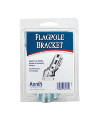 Annin Flagmakers 642575R Steel Flag Bracket/Holder, 3/4-in.