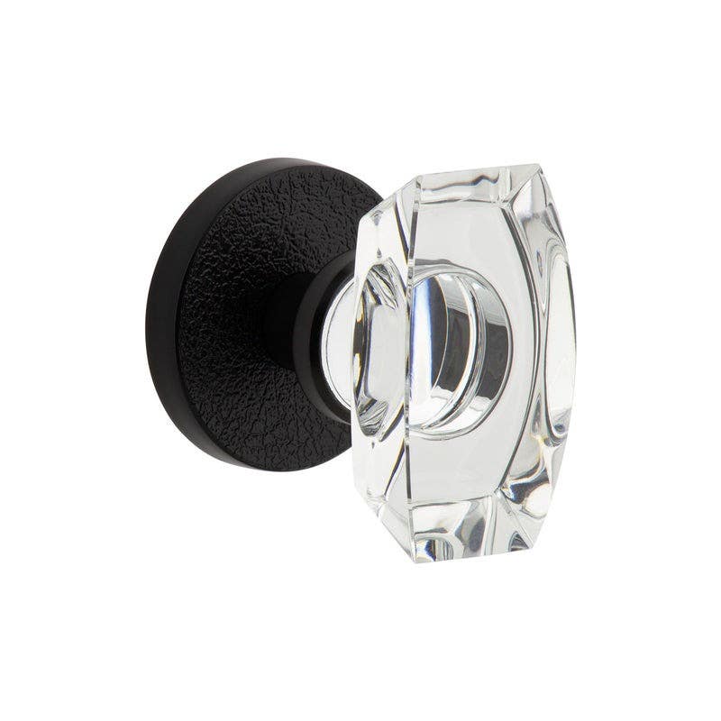 Viaggio CLOMLTSTA Circolo Leather Rosette with Stella Crystal Knob