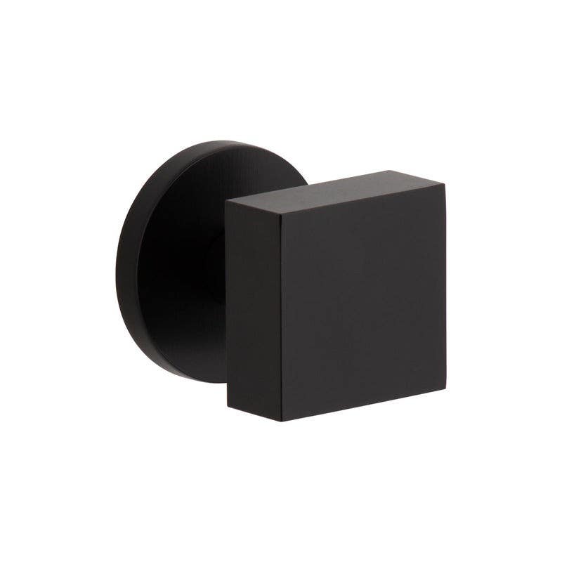 Viaggio CLOQAD Circolo Rosette with Quadrato Brass Knob