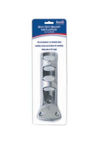 Annin Flagmakers 208 Aluminum Flag Bracket, 1-Inch