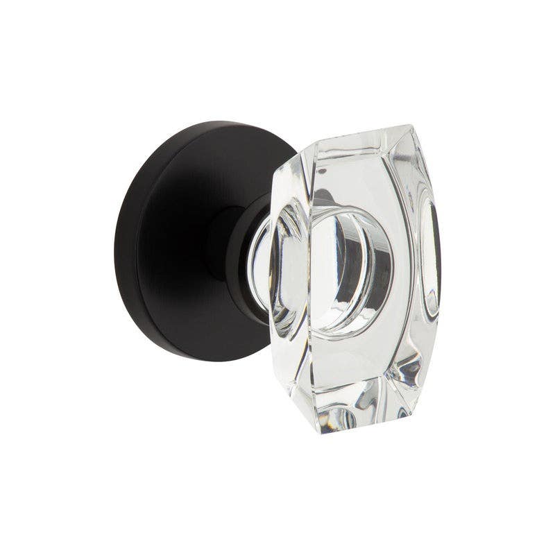 Viaggio CLOSTA Circolo Rosette with Stella Crystal Knob