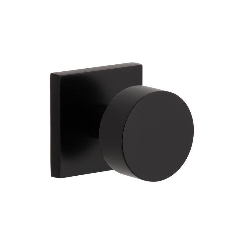 Viaggio QADCLO Quadrato Rosette with Circolo Brass Knob