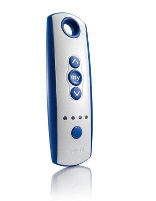 Genius SOMFY Hand-Held Remote For Retractable Motorized Screens