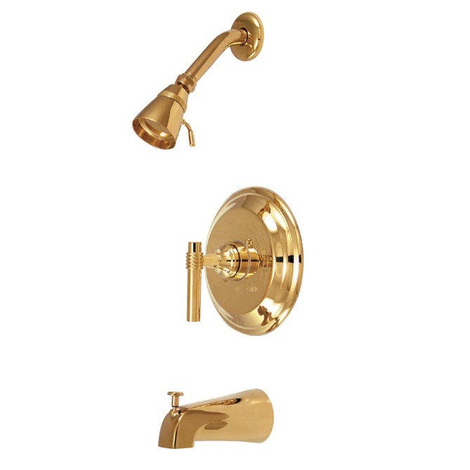 Kingston Brass KB2631MLT Milano Trim Only for Single Handle Tub & Shower Faucet