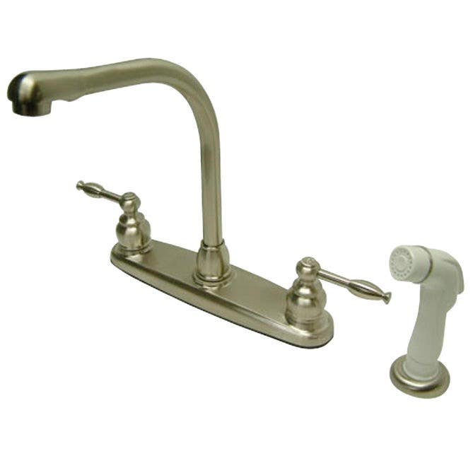 Kingston Brass KB275 Knight 8" High-Arch Kitchen Faucet