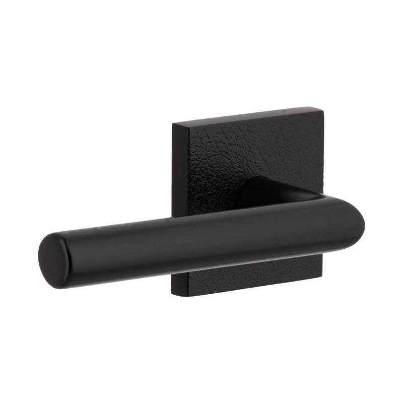 Viaggio QADMLTMOD Quadrato Leather Rosette with Moderno Lever