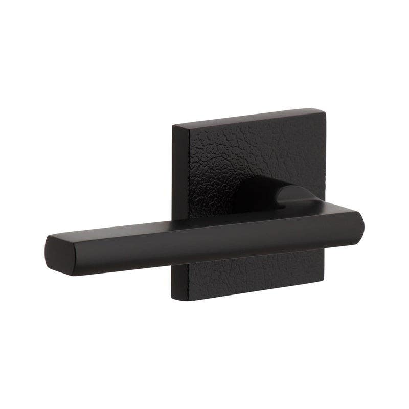 Viaggio QADMLTMIL Quadrato Leather Rosette with Milano Lever