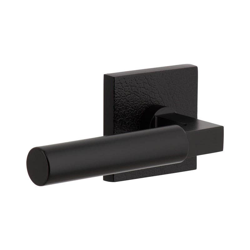 Viaggio QADMLTCON-STH Quadrato Leather Rosette with Contempo Smooth Lever