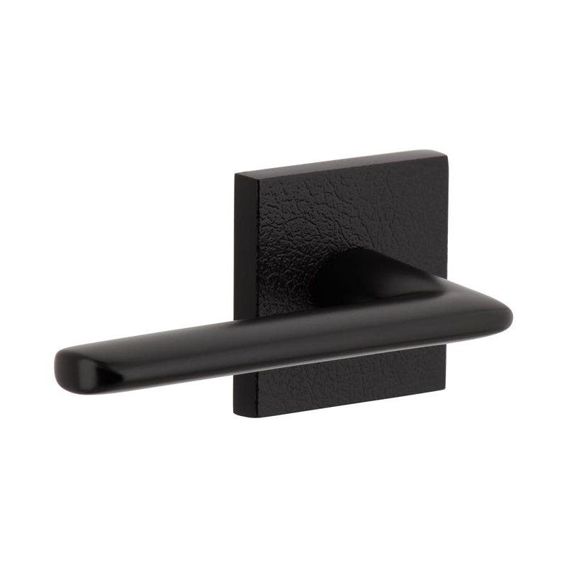 Viaggio QADMLTBRZ Quadrato Leather Rosette with Brezza Lever