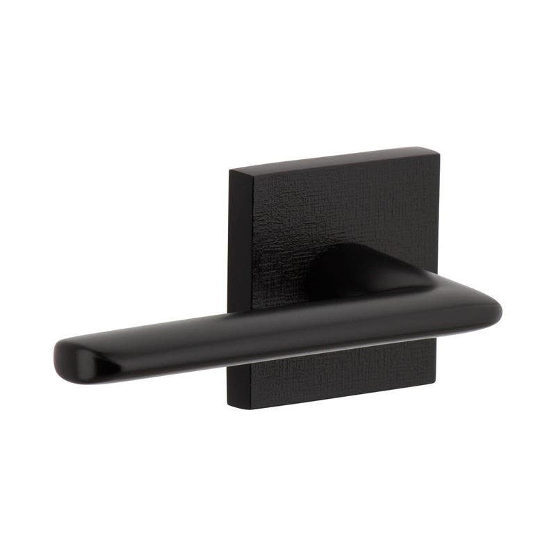 Viaggio QADMLNBRZ Quadrato Linen Rosette with Brezza Lever