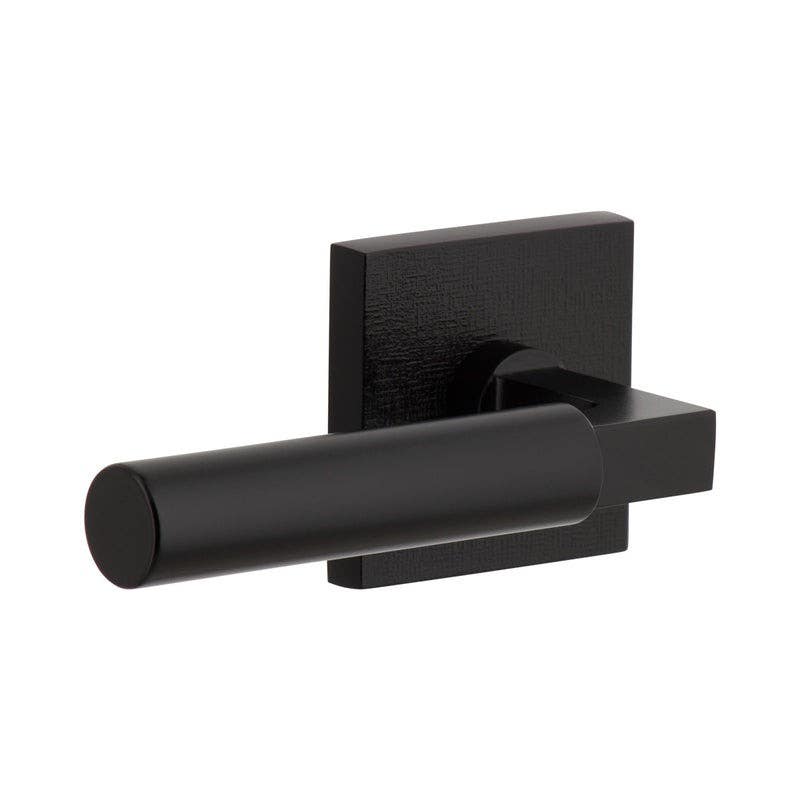 Viaggio QADMLNCON-STH Quadrato Linen Rosette with Contempo Smooth Lever