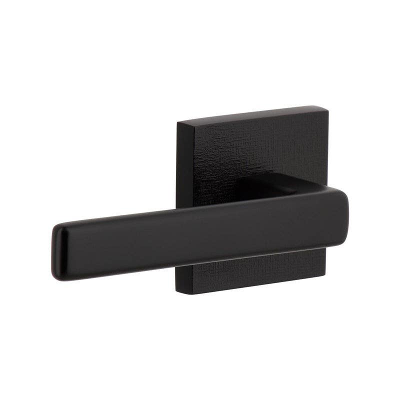 Viaggio QADMLNLUS Quadrato Linen Rosette with Lusso Lever