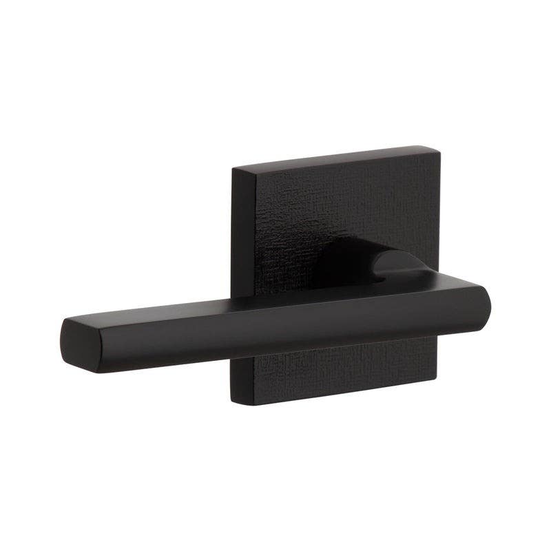 Viaggio QADMLNMIL Quadrato Linen Rosette with Milano Lever