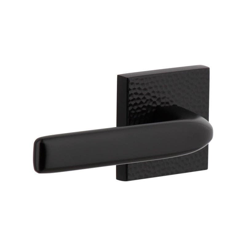 Viaggio QADMHMBLL Quadrato Hammered Rosette with Bella Lever