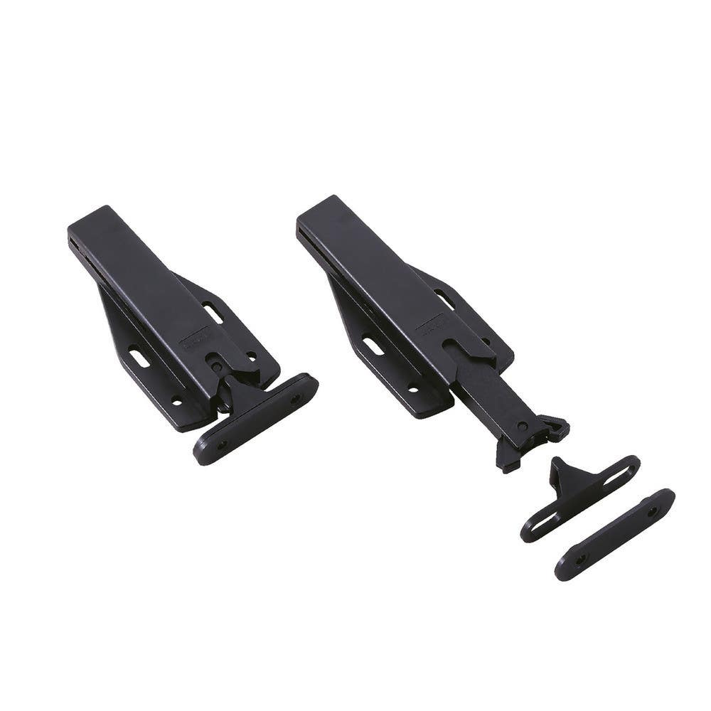 Sugatsune MLC-HT130BL High Temperature Touch Latch, Retaining Force-12 Kg, Push Out Force-1.7 Kg, Black