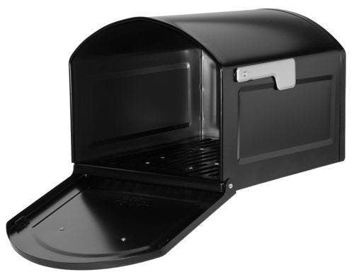 Architectural Mailboxes 950020B-10 Centennial Post-Mount Mailbox, Black, Extra Large