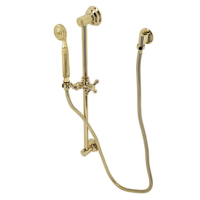 Kingston Brass KAK342 4 Piece Shower Combo