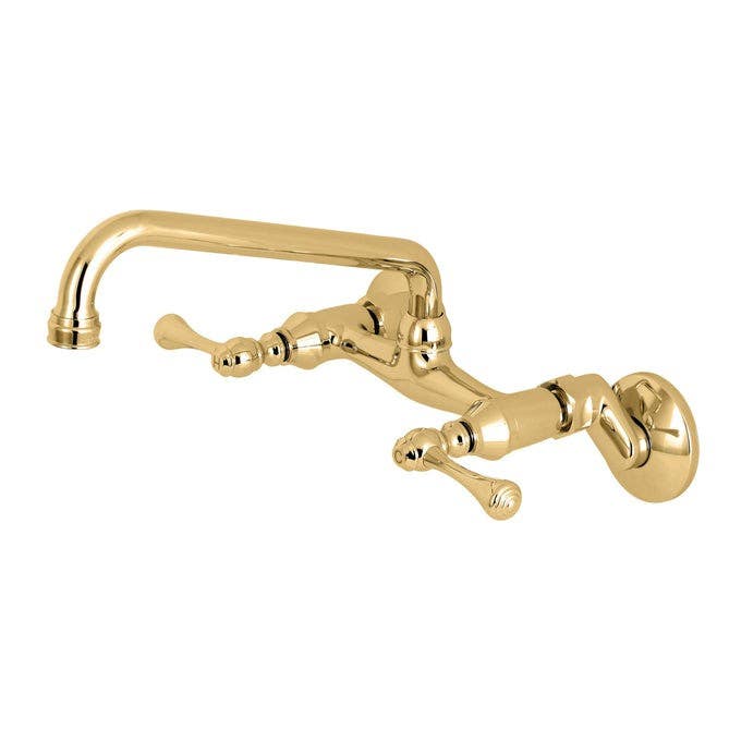 Kingston Brass KS300 Wall Mount Kitchen Faucet