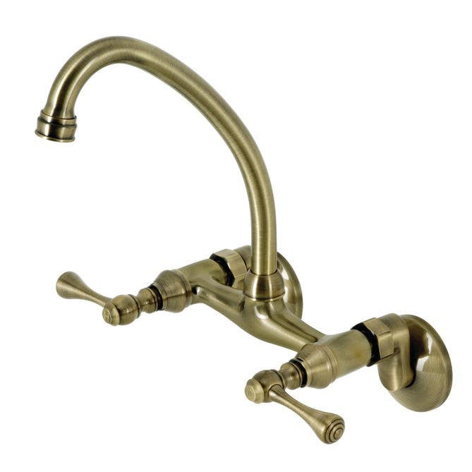 Kingston Brass KS314 Wall Mount Kitchen Faucet