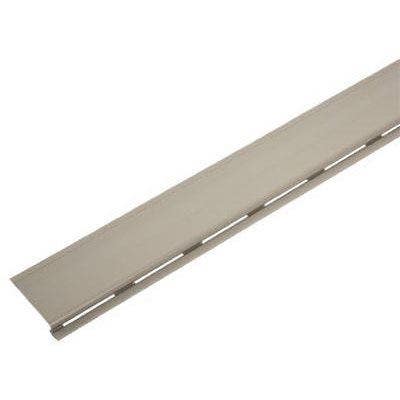 Amerimax 8532 Gutter Cover, Fits Standard 4, 5 & 6-In. Metal Gutter, PVC, 4-Ft.