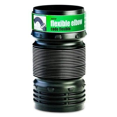 Amerimax 57010 Flexible Elbow Connector, Expands to 21-In.