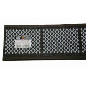 Amerimax 8637 Snap-In Gutter Filter, Vinyl, 3-Ft.