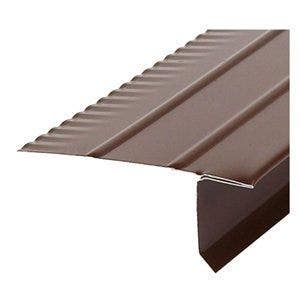 Amerimax 5 Steel Drip Edge, Galvanized, 2-7/16 x 1-In. x 10-Ft.