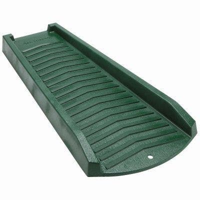 Amerimax 40 Splash Block, Extends Downspout, 24 In.