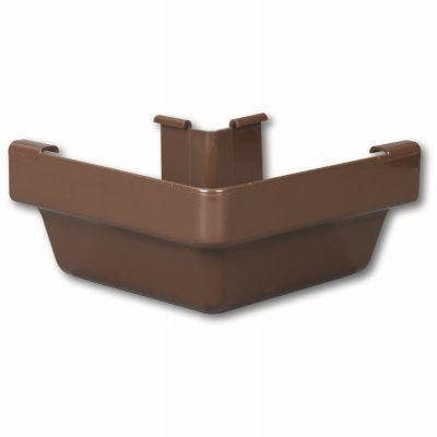 Amerimax M Gutter Outside Miter, K-Style, Traditional, Vinyl, 5-In.