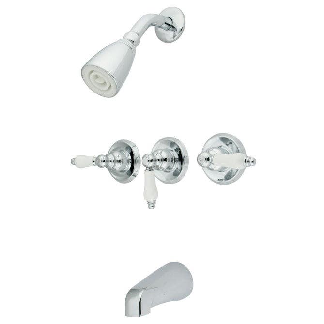 Kingston Brass KB23PL Tub & Shower Faucet with Diverter
