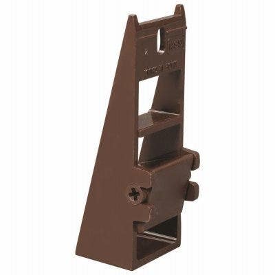 Amerimax T Universal Fascia Gutter Fixer, Vinyl