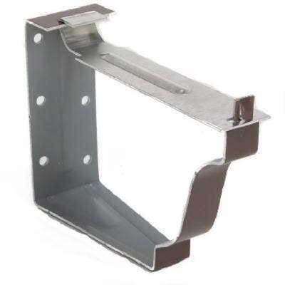Amerimax K-Style Snap Lok Fascia Bracket, 5-In., 2-Pc.
