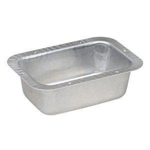 Amerimax 47251 Gutter Drop Outlet, C Style, Mill Finish Aluminum, 3 x 4-In.