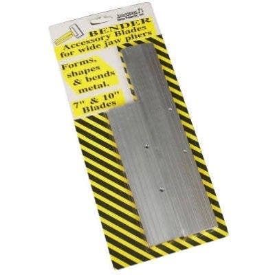 Amerimax 85030 Metal Bender Accessory Blades, 7 & 10-In.