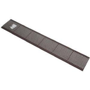 Amerimax 85379 Gutter Guard, Brown Plastic, 3-Ft.