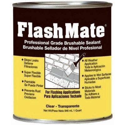 Amerimax 85229 Flashing Sealant, 1-Qt.