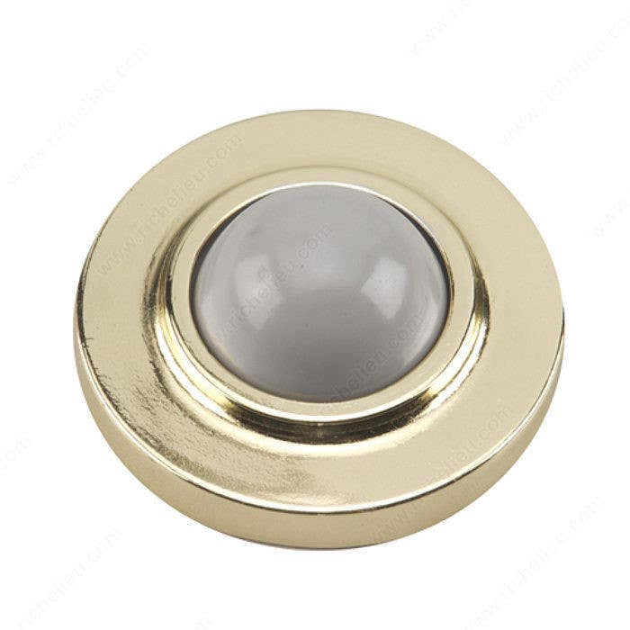 Richelieu 220ANR Convex Wall Mount Door Stop