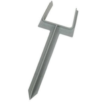 Amerimax 85210 Gutter Downspout Anchor, 2-Pk.