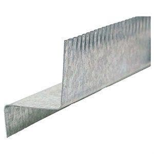 Amerimax 5651 Economy Galvanized Z-Bar