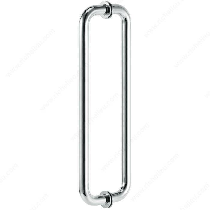 Richelieu SDTRDB07506195 3/4 in (19 mm) Round Tubular Handle W/ Flat Washer