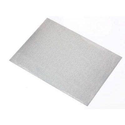 Amerimax 70800 Flashing Shingle, Mill Finish Galvanized, 5 x 7-In., 100-Pk.