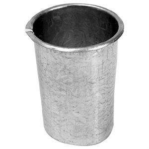 Amerimax 2-In. Galvanized Steel Round Flat Top Outlet