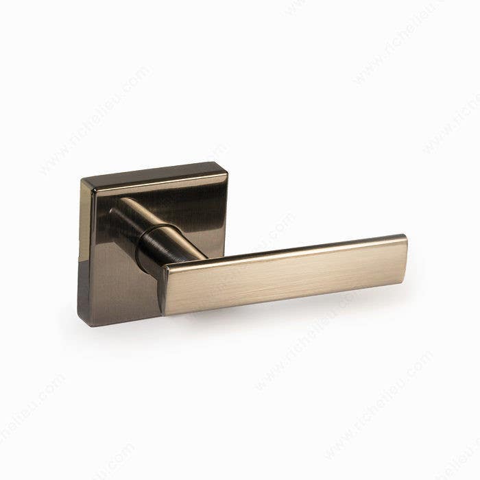 Richelieu 4147T Tuxedo Series Straight Lever