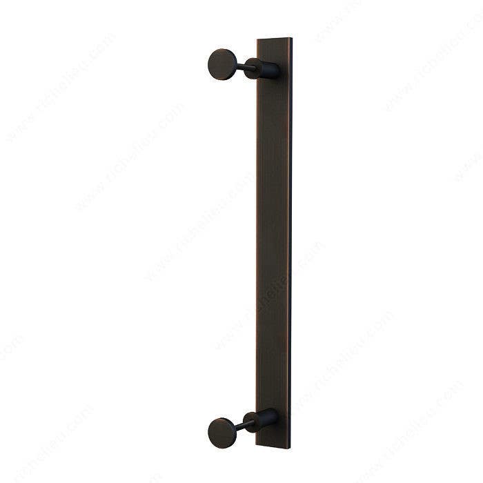Richelieu 24620702 One Side Flat Bar Door Handle