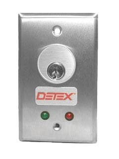 Detex CS450 Series Keyswitches
