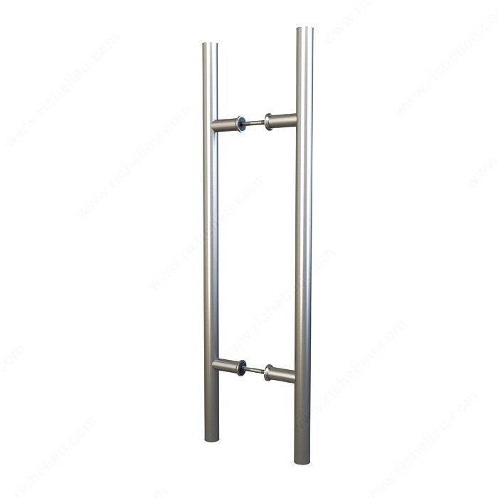 Richelieu 2462070027 Back to Back Mounting Tube Pull Handle