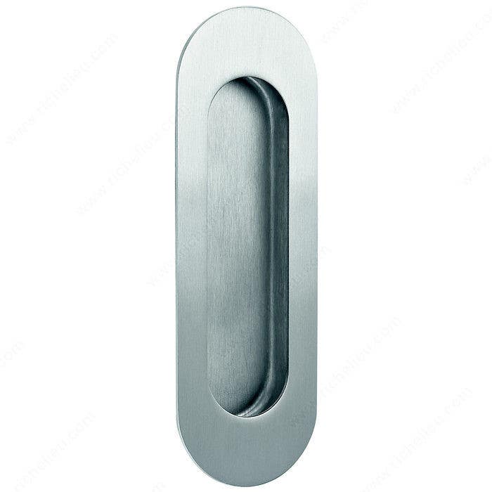 Richelieu 89IN16227170 Oval Concealed Flush Handle